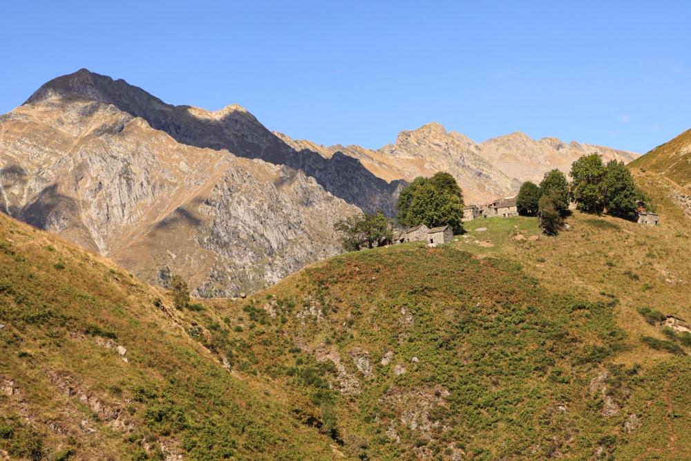 Alpenidylle oberhalb vom Comer See
