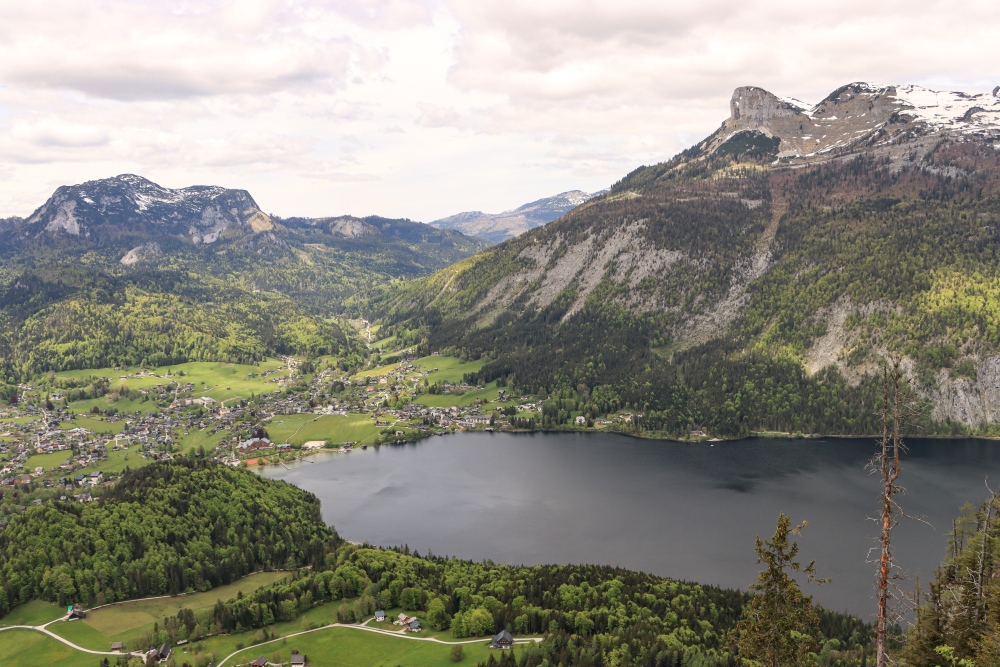 Altaussee mit Sandling und Loser