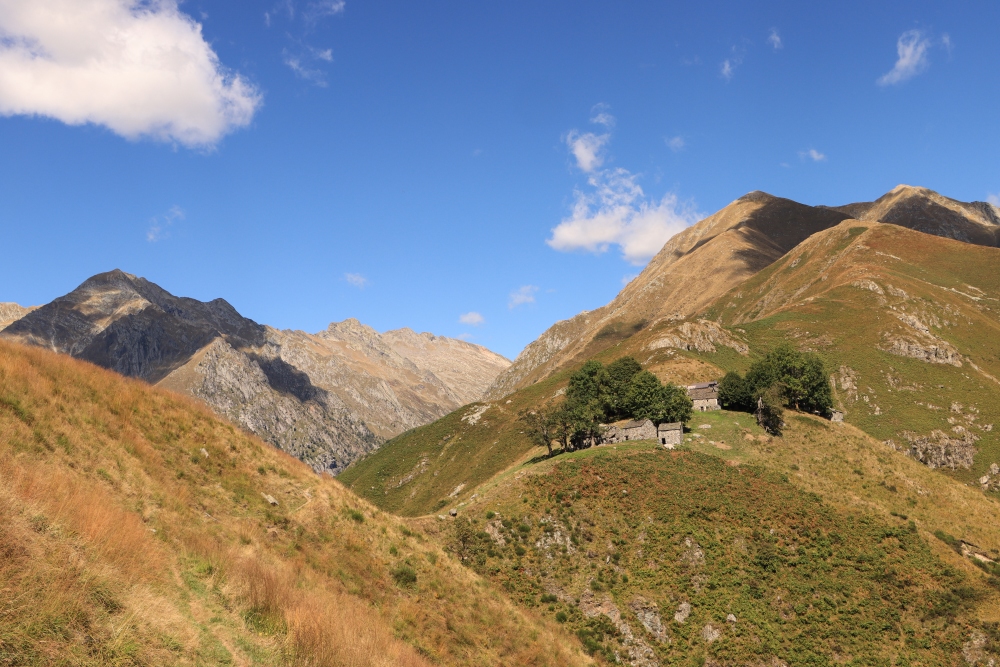 Lombardische Alpenidylle oberhalb vom Comer See
