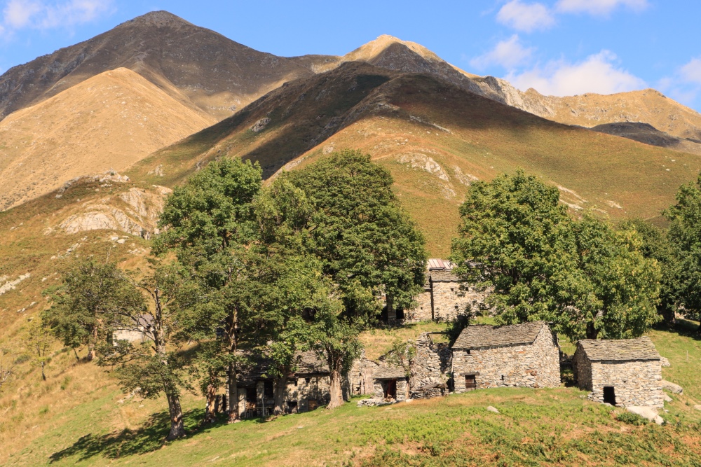 Piaghedo mit Monte Duria