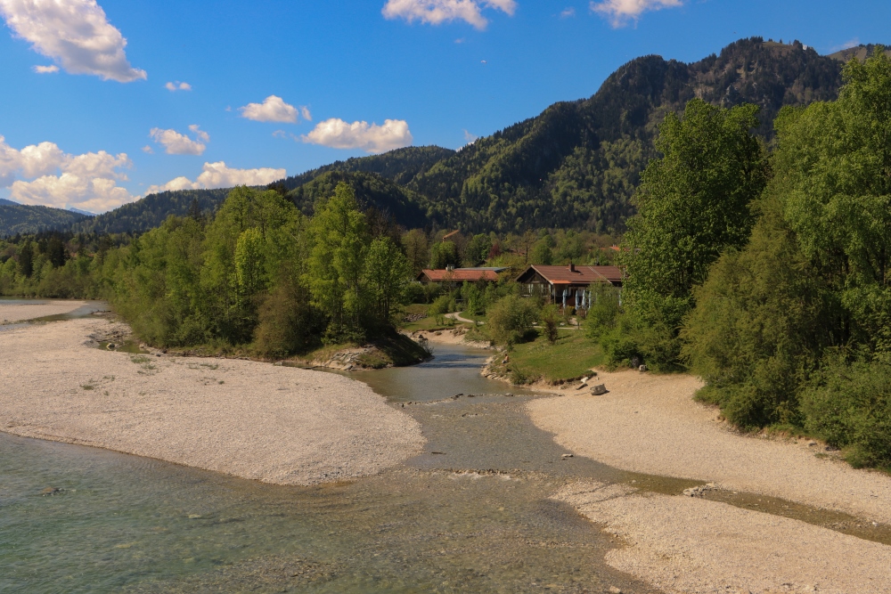 Isar in Obergries