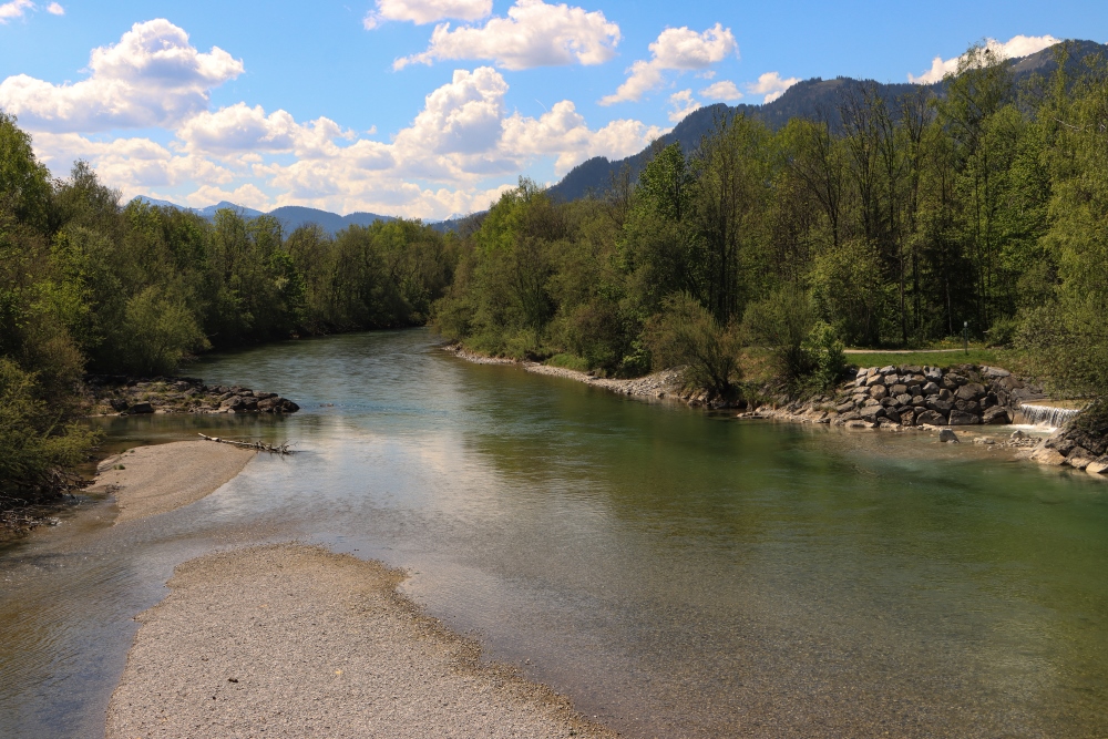 Isar bei Obergries