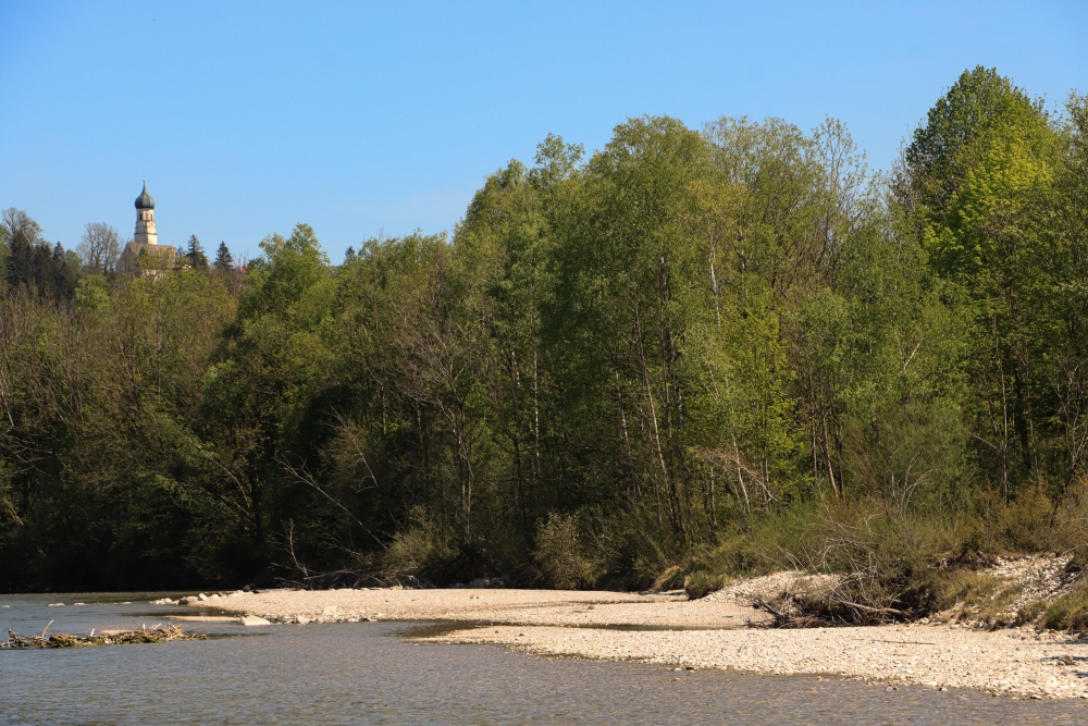 Isar bei Bad Tölz