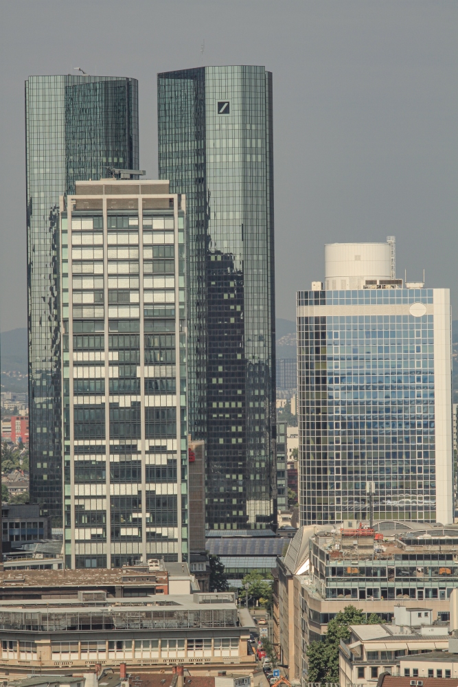 Deutsche Bank in Frankfurt