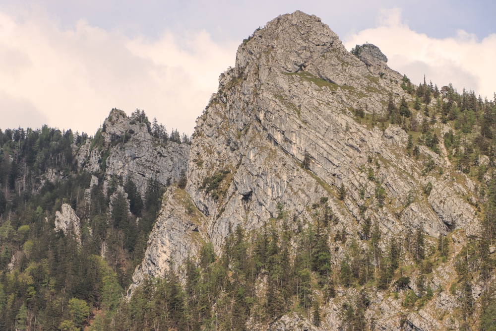 Großer Schoberstein am Attersee