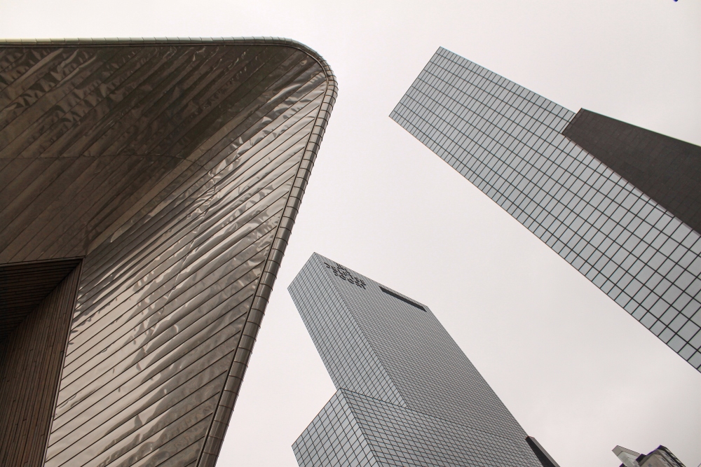 Rotterdam, Central Station und Delftse Poort