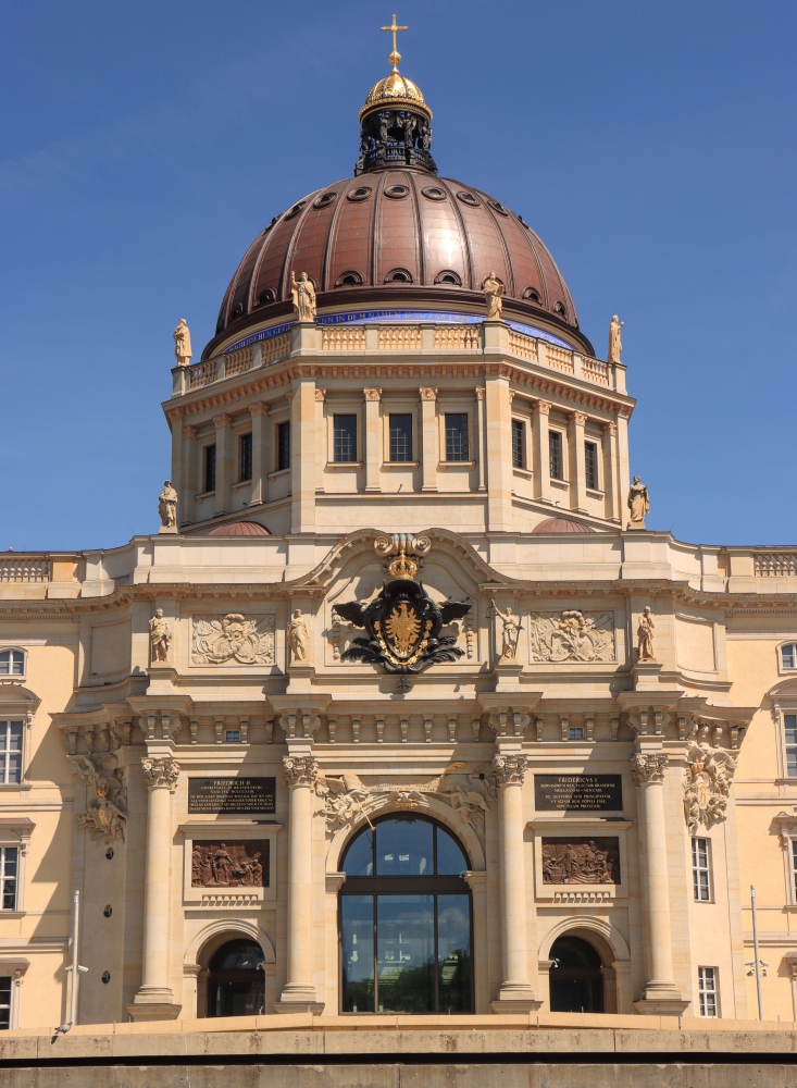 Berlin, Schlossportal