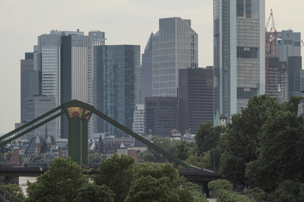 Frankfurter Skyline
