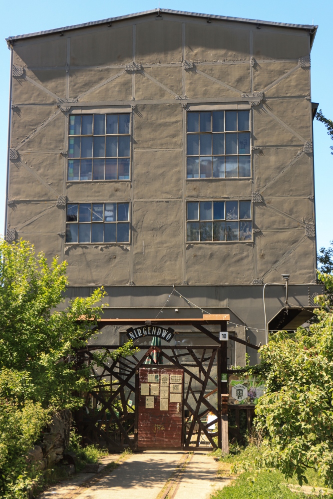 Nirgendwo am Berghain