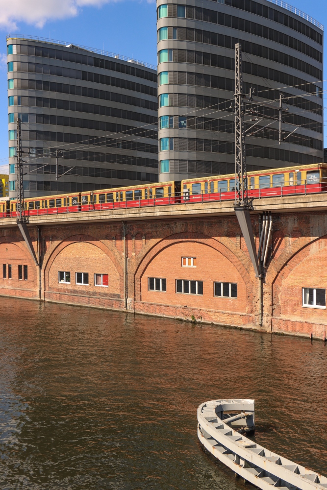 Berliner Stadtbahntrasse