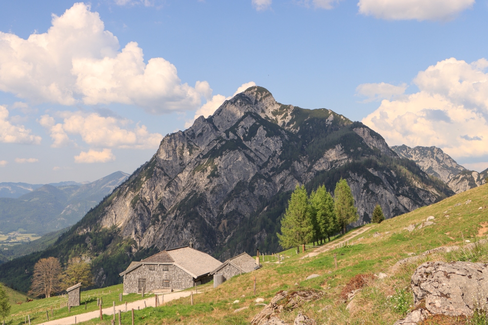 Rinnkogel über der Postalm