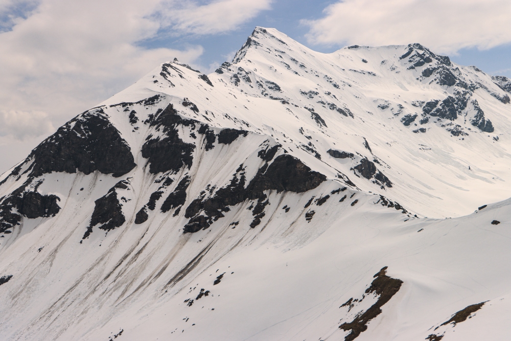 Hohe Tauern; Brennkogel von Osten