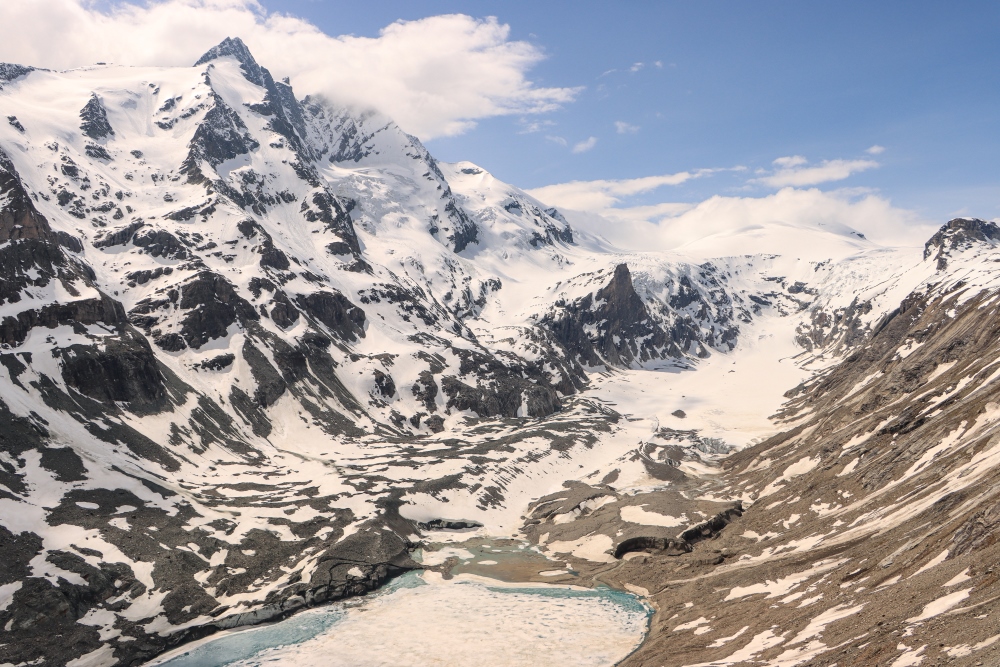 Hohe Tauern; Großglockner und Pasterze