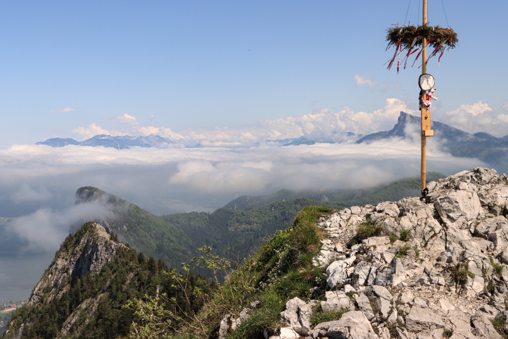 Salzkammergut; Blick vom Schober