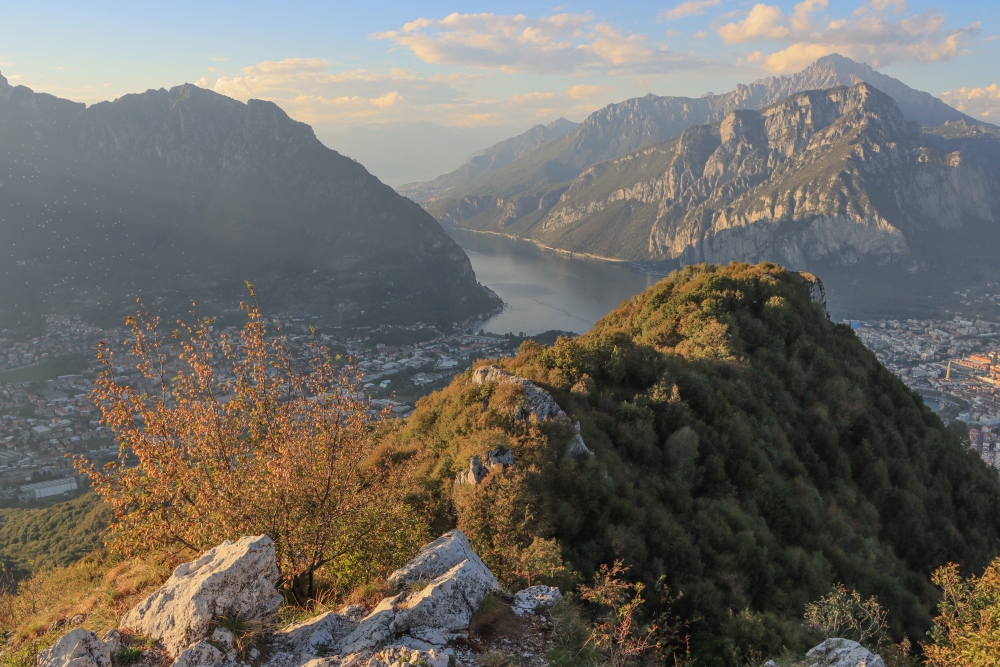 Blick Vom Monte Barro