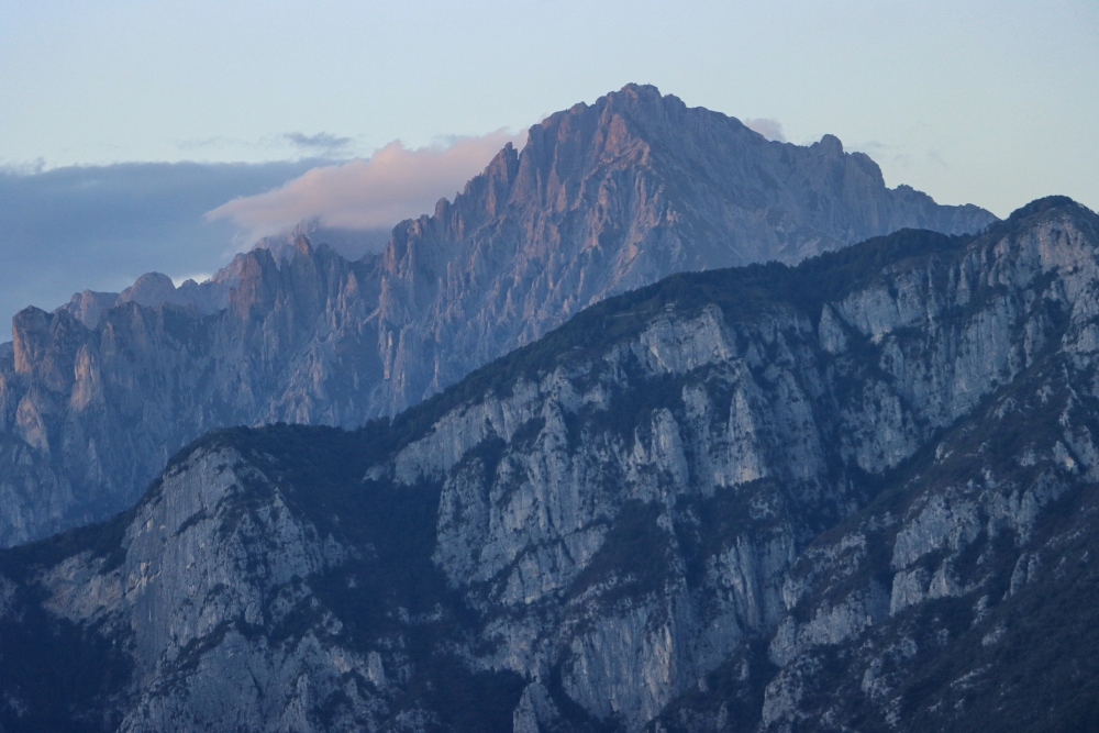 Grigna Meridionale (2184) vom Monte Barro