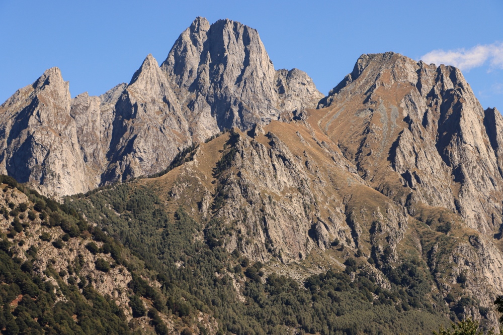 Bernina-Alpen, Sasso Manduino (2888)
