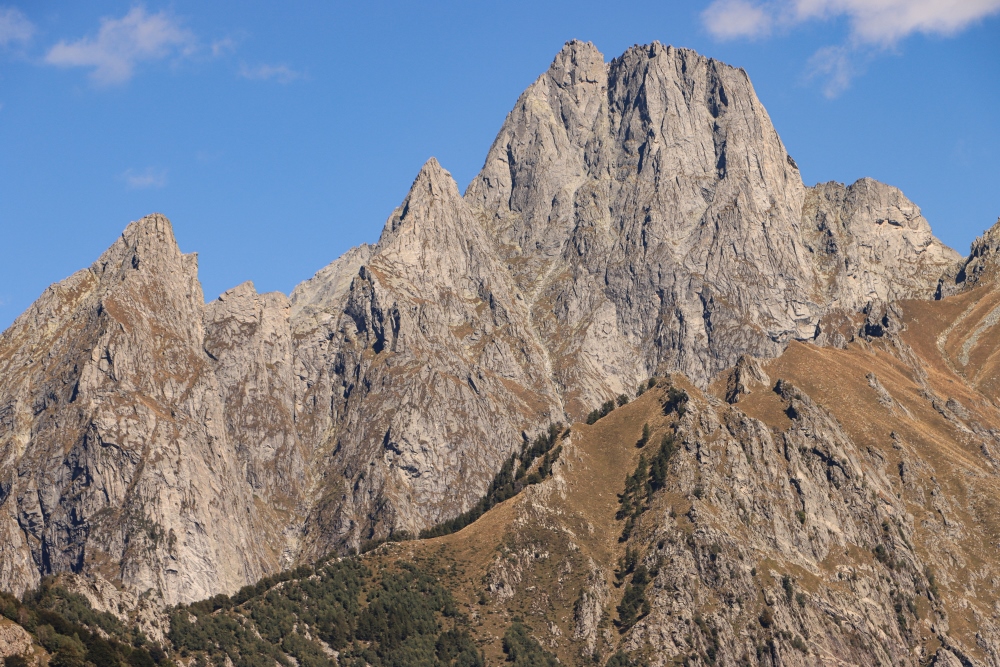 Bernina-Alpen, Sasso Manduino (2888)