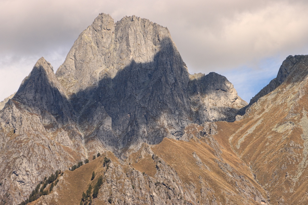 Bernina-Alpen, Sasso Manduino (2888)