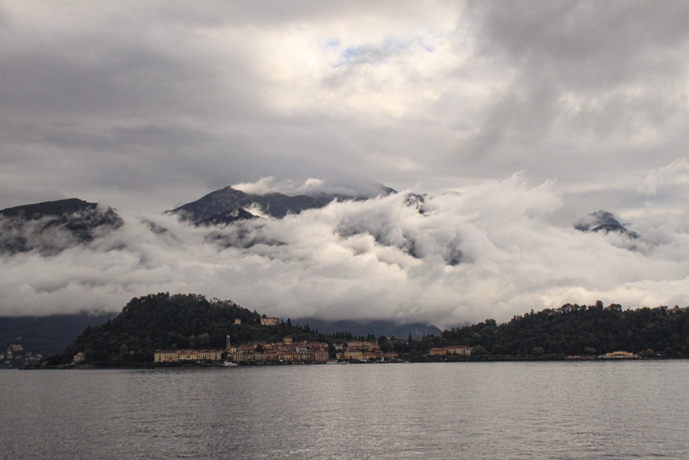 Comer See mit Bellagio