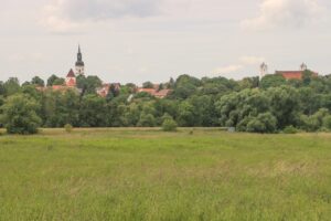 Panorama von Strehla an der Elbe