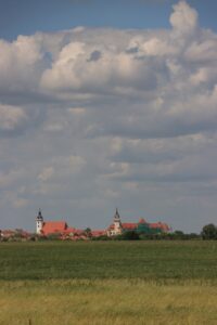 Torgau, Blick von Süden