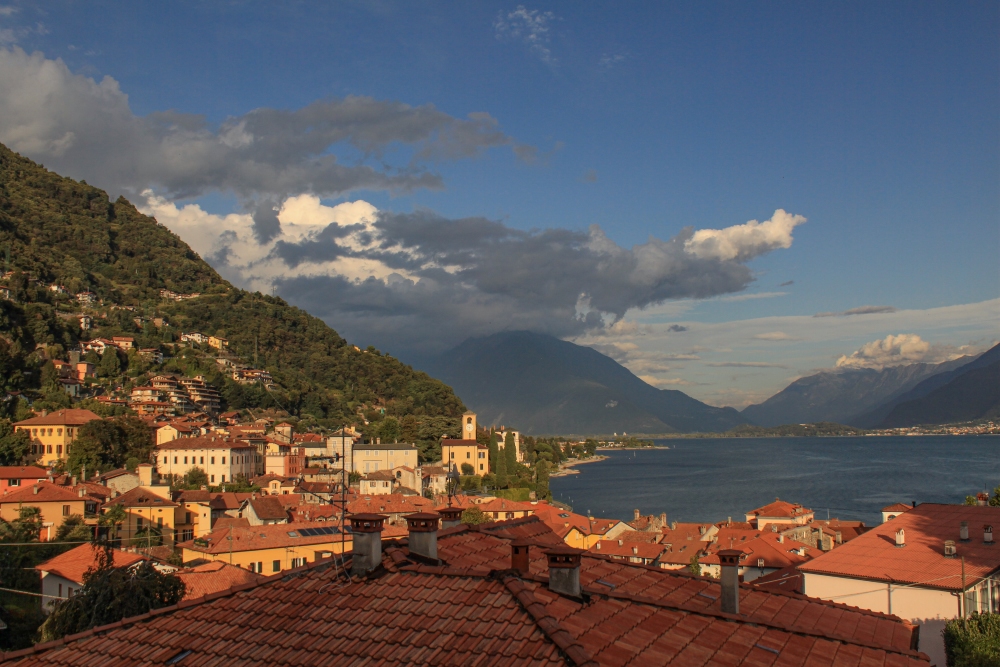 Gravedona; Blick über den nördlichen Comer See