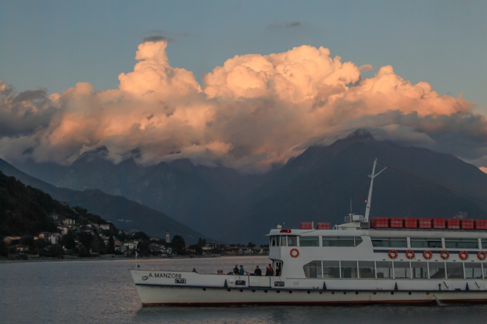 Bernina 2 Gravedona am Lago di Como
