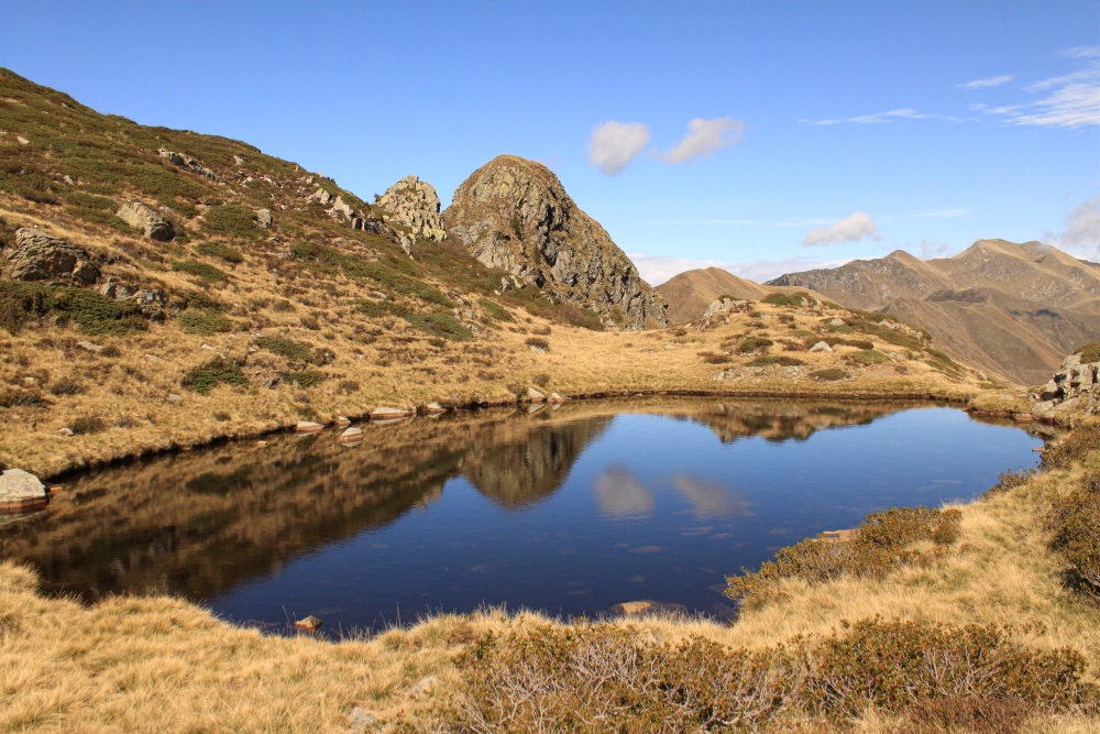 Alpine Bergwelt am San Jorio Pass