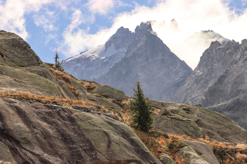 Bergell; Cima dal Cantun (3354)