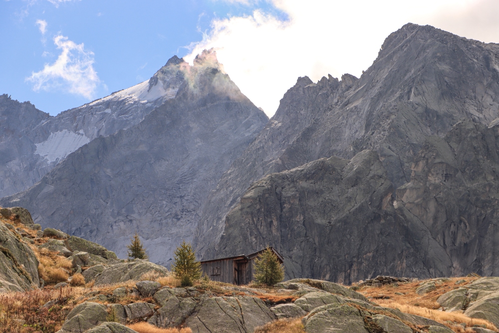 Bergell; Cima dal Cantun (3354)