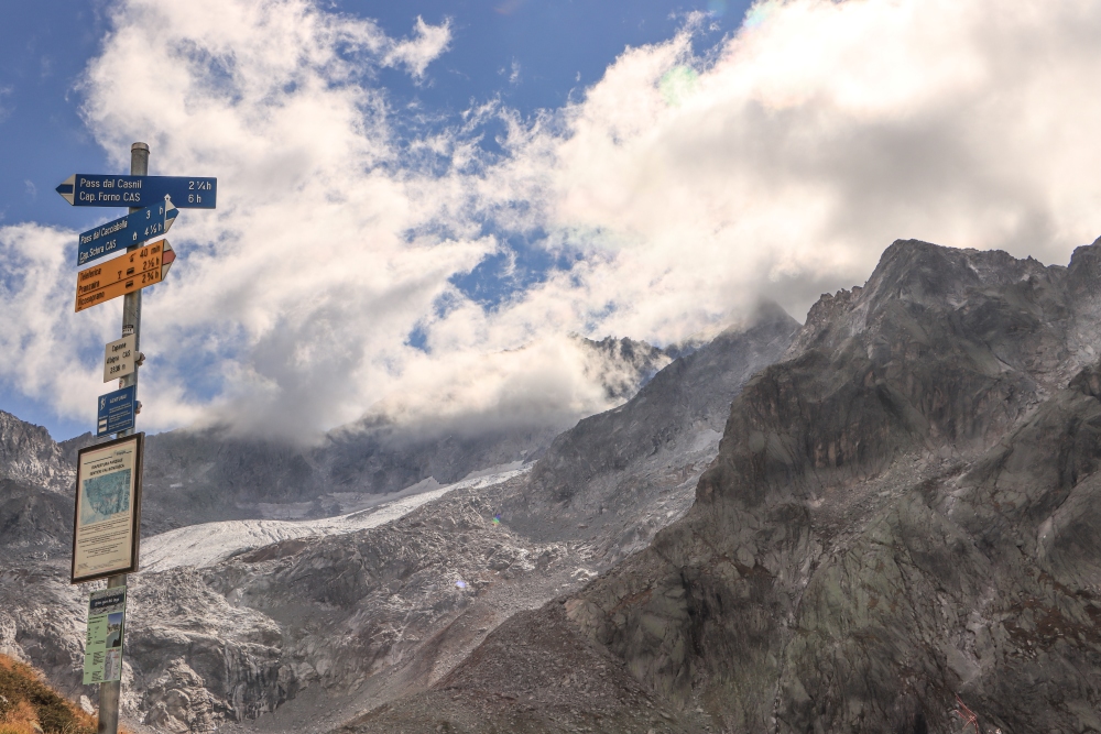 Bergell; Cima dal Cantun (3354)