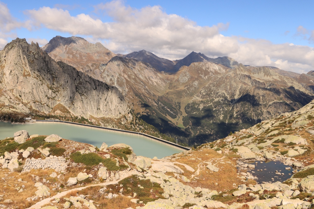 Bergell; Albigna-Stausee