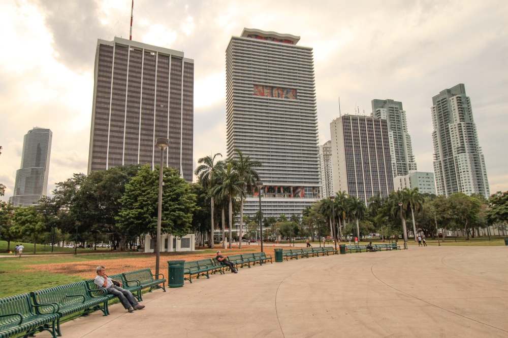 Miami, Bayfront Park