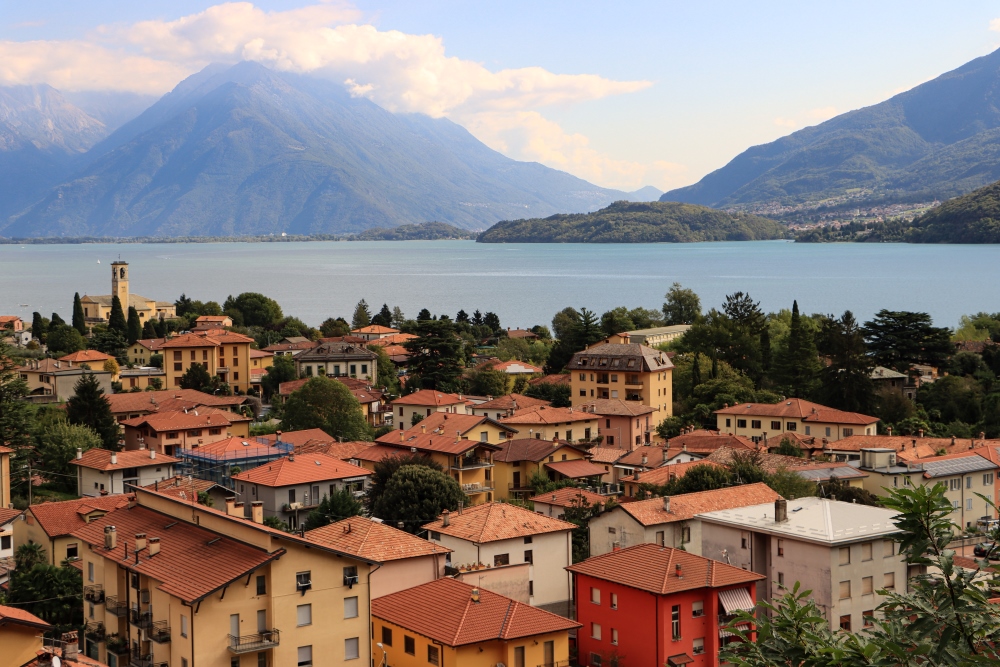 Dongo am Lago di Como