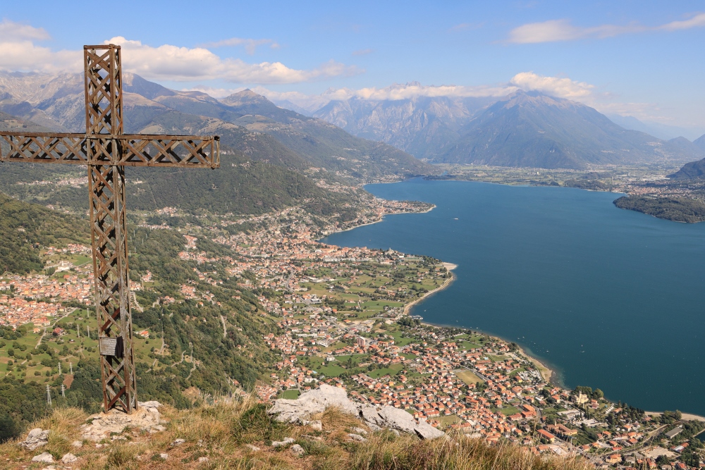 Lago di Como, La Crocetta