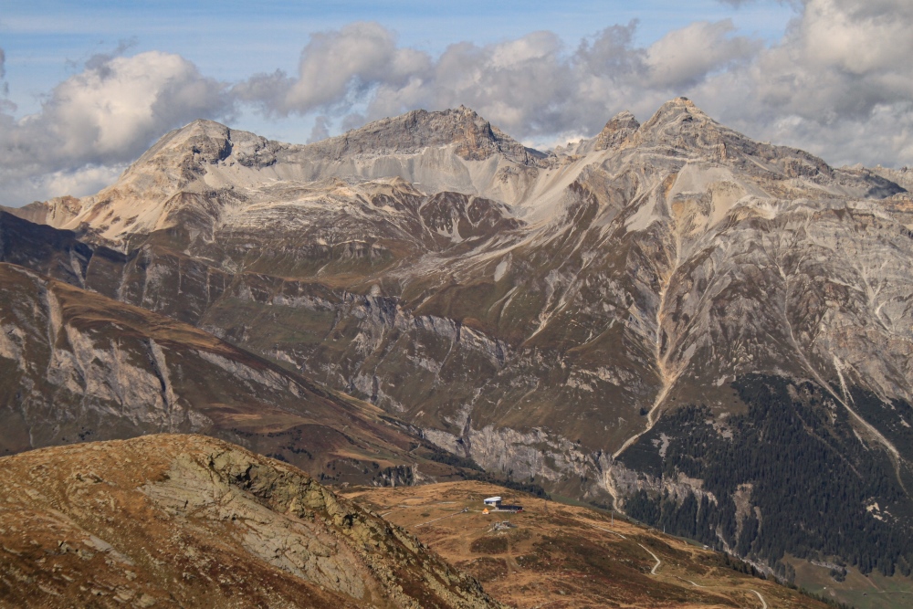 Alperschällihorn und Teurihorn