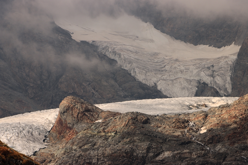 Valmalenco: Fellariagletscher