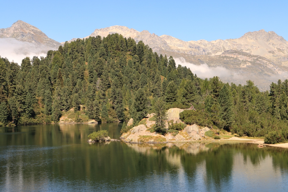 Cravloc See im Bergell