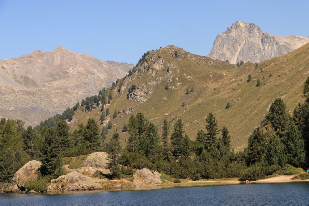 Cravloc See im Bergell