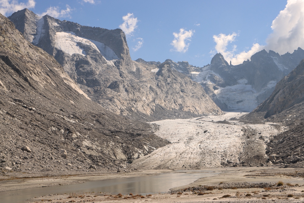 Fornogletscher mit Cima di Rosso