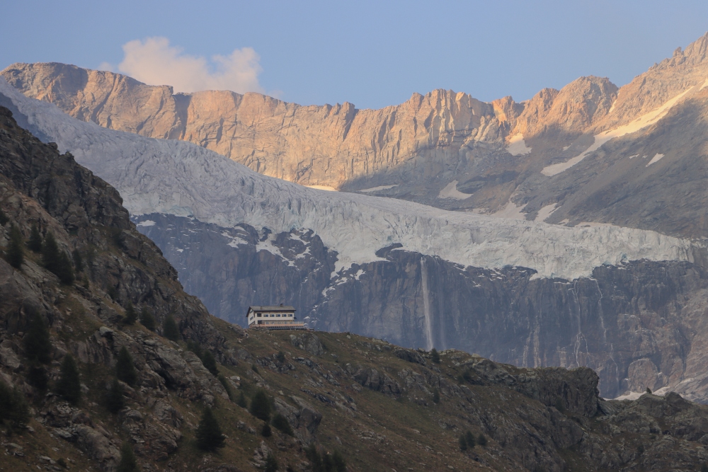 Valmalenco; Rifugio Bignami