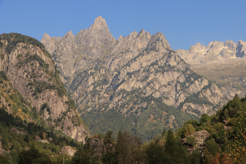 Val Masino; Cima del Cavalcorto