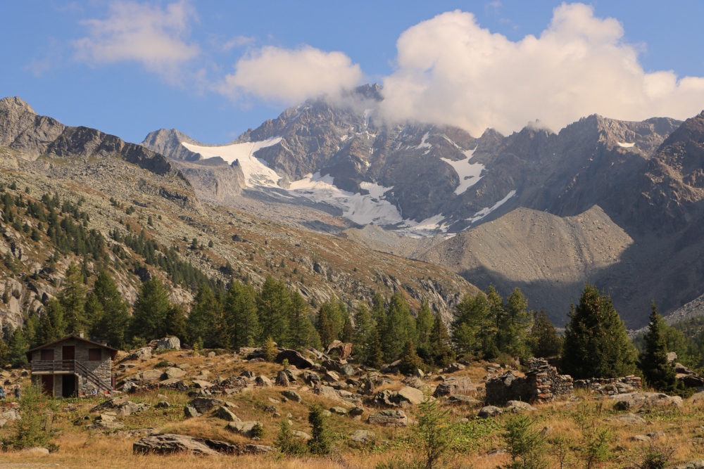Val Masino; Hochebene von Preda Rossa