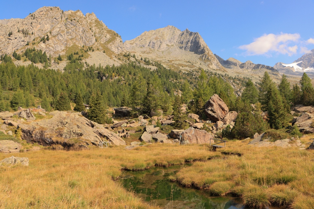 Val Masino; Hochebene Preda Rossa