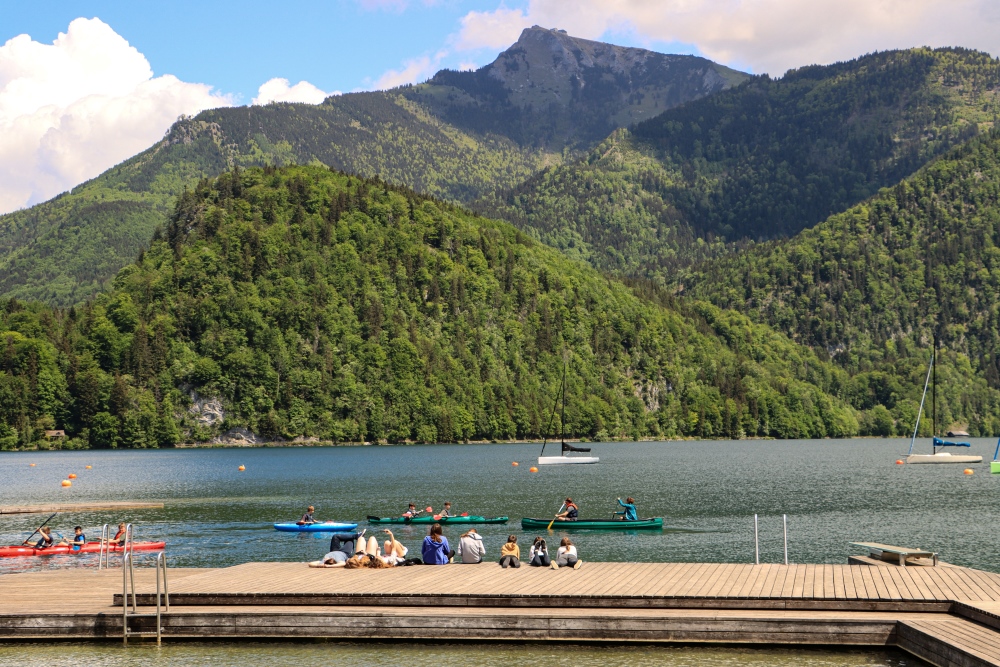 Schafberg über dem Wolfgangsee