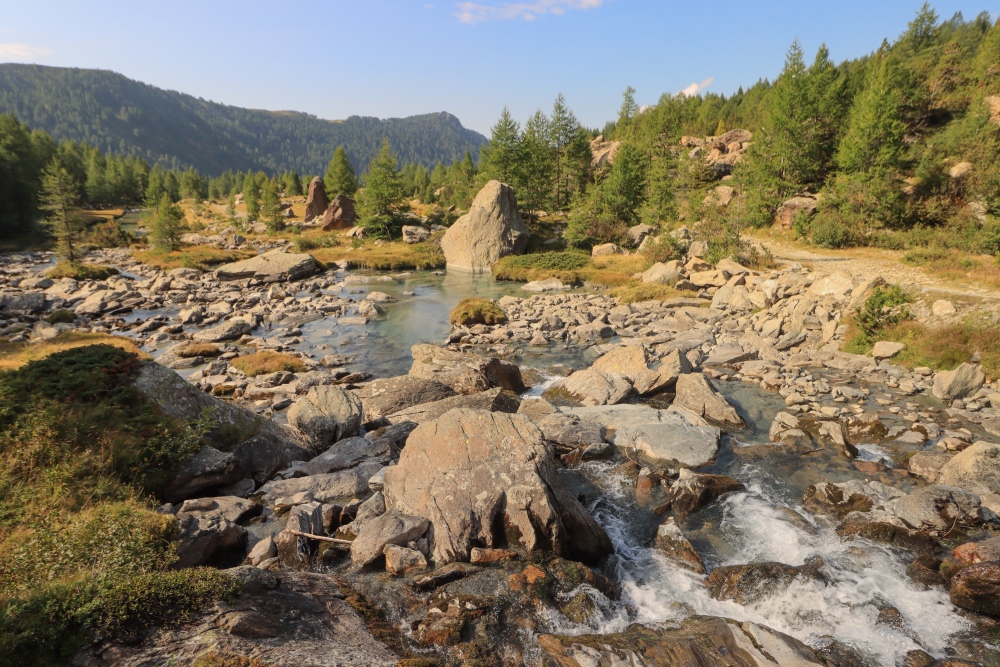 Val Masino; Hochebene von Preda Rossa