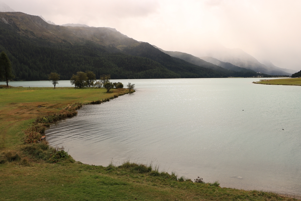 Oberengadin; Silverplanersee