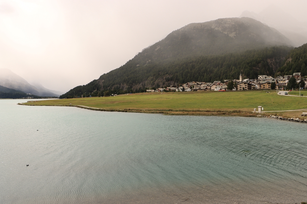 Oberengadin; Silverplanersee