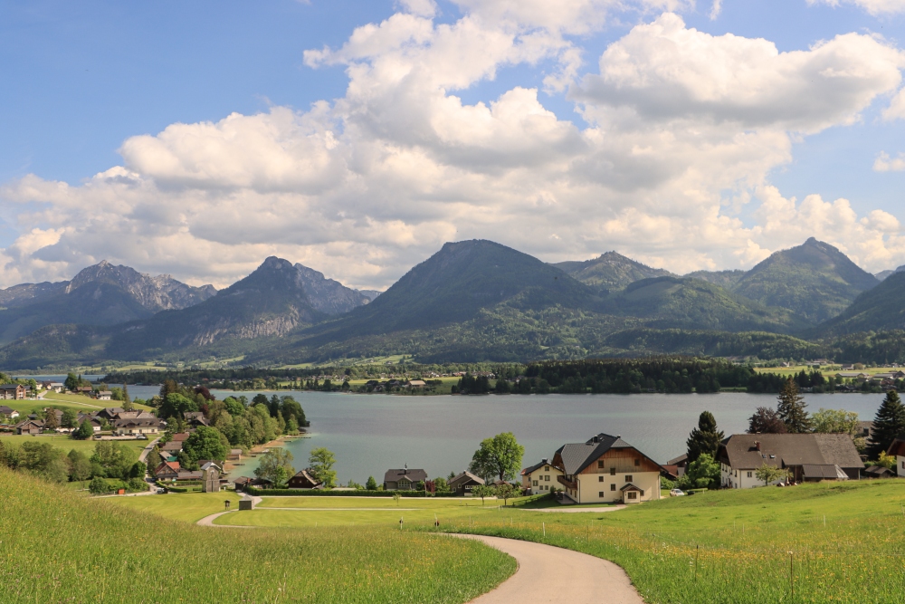 Wolfgangsee bei St. Wolfgang